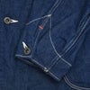 オアスロウ (orSlow) WWII SIMPLIFIED DENIM COVERALL 大戦モデル デニムカバーオール 01-6250