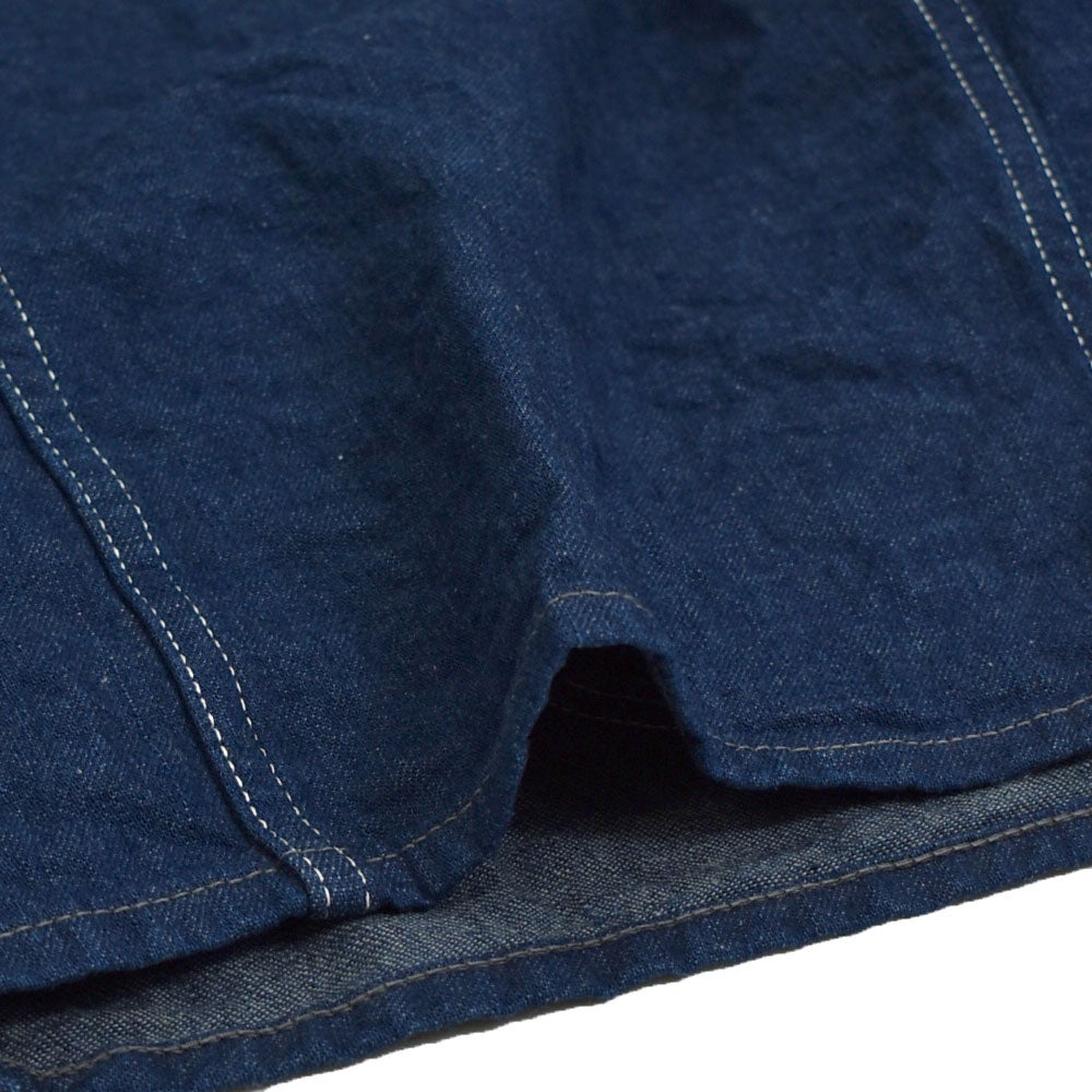 オアスロウ (orSlow) WWII SIMPLIFIED DENIM COVERALL 大戦モデル デニムカバーオール 01-6250