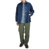 オアスロウ (orSlow) WWII SIMPLIFIED DENIM COVERALL 大戦モデル デニムカバーオール 01-6250 81.ONE WASH