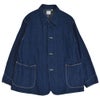 オアスロウ (orSlow) WWII SIMPLIFIED DENIM COVERALL 大戦モデル デニムカバーオール 01-6250 81.ONE WASH