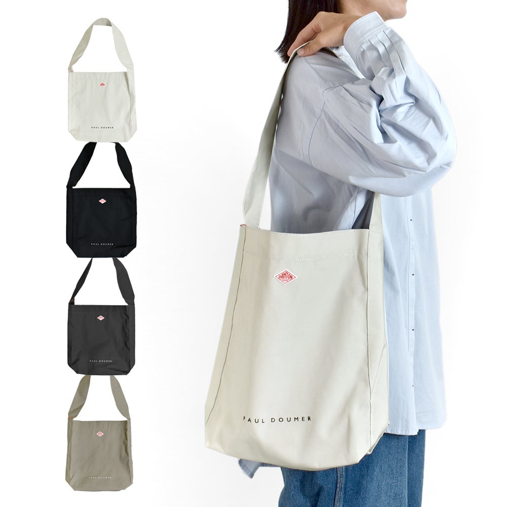 ダントン (DANTON) PAUL DOUMER Canvas One Shoulder Bag ショルダーバッグ