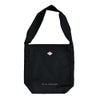 ダントン (DANTON) PAUL DOUMER Canvas One Shoulder Bag ショルダーバッグ BLACK(WHITE)
