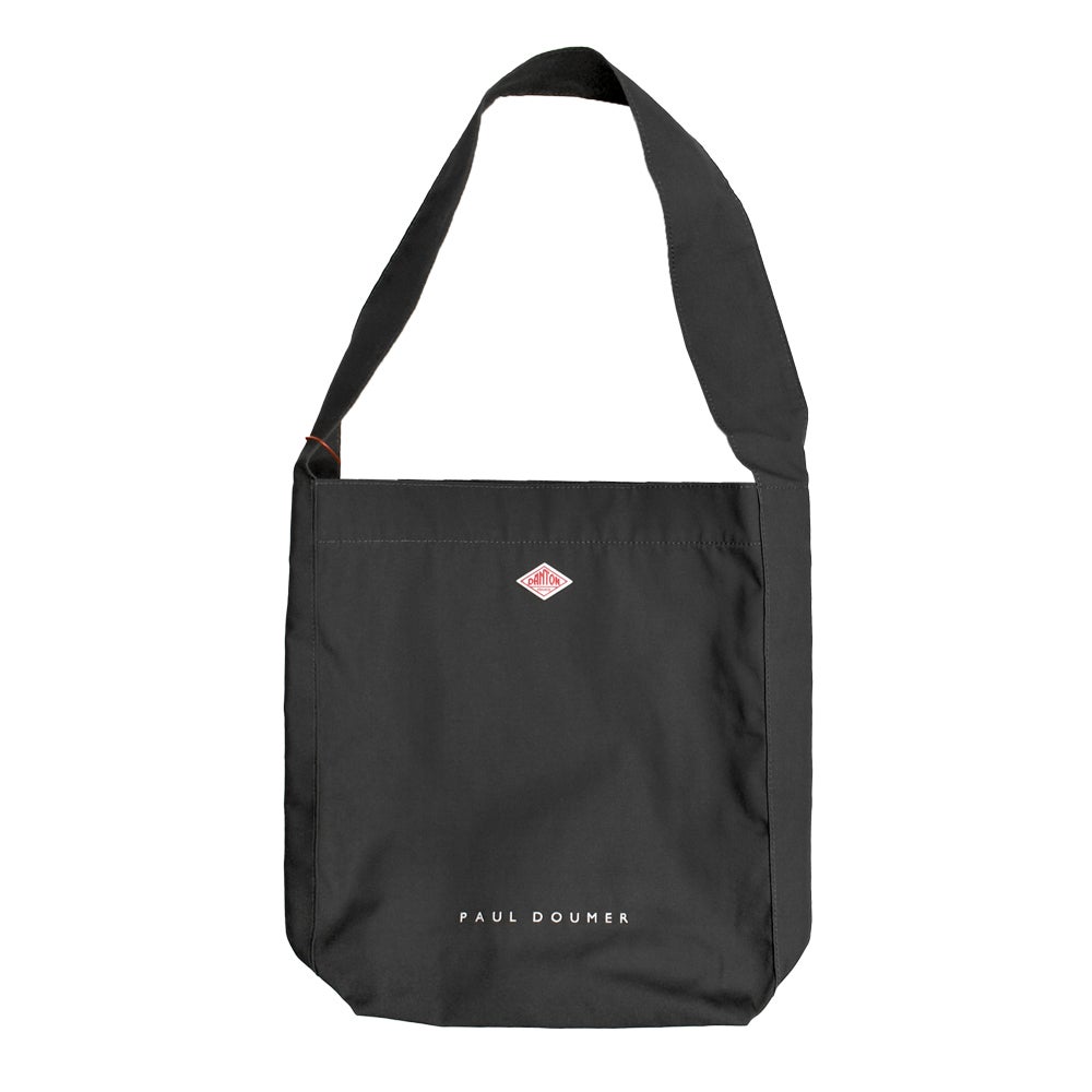 ダントン (DANTON) PAUL DOUMER Canvas One Shoulder Bag ショルダーバッグ CHARCOAL(WHITE)