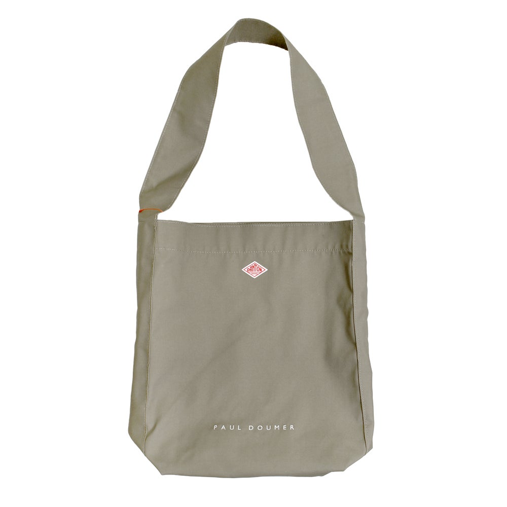 ダントン (DANTON) PAUL DOUMER Canvas One Shoulder Bag ショルダーバッグ AMBER BROWN(WHITE)