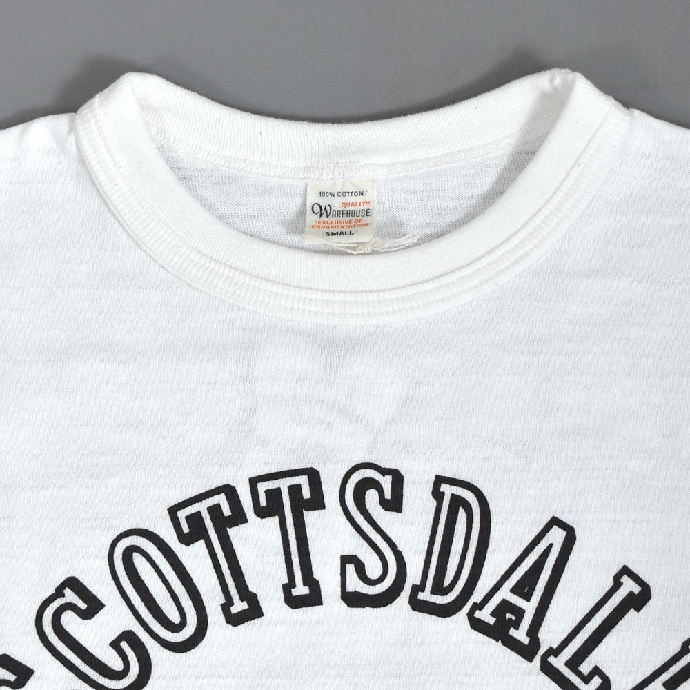ウエアハウス (WAREHOUSE) Lot 4601 SCOTTSDALE 半袖プリントTシャツ