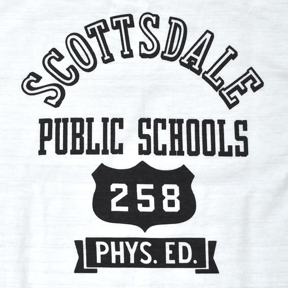 ウエアハウス (WAREHOUSE) Lot 4601 SCOTTSDALE 半袖プリントTシャツ