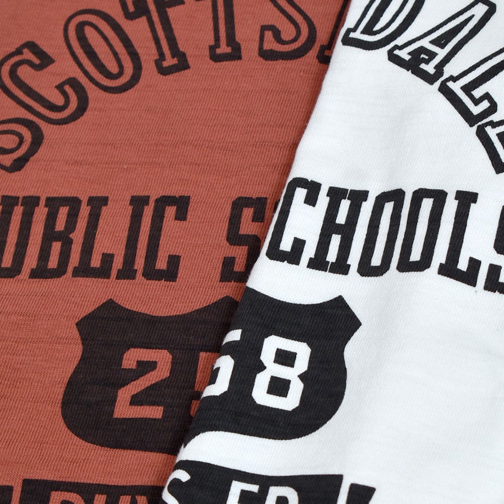 ウエアハウス (WAREHOUSE) Lot 4601 SCOTTSDALE 半袖プリントTシャツ