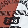 ウエアハウス (WAREHOUSE) Lot 4601 SCOTTSDALE 半袖プリントTシャツ
