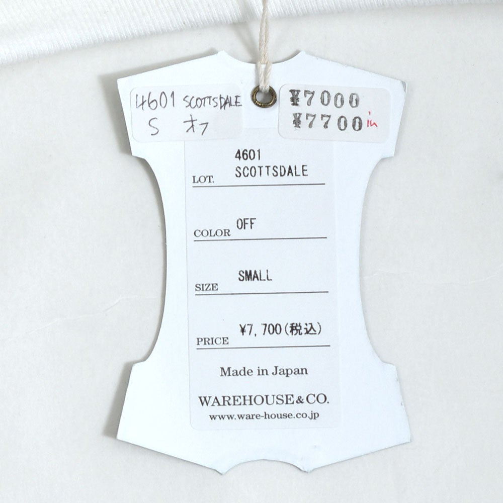 ウエアハウス (WAREHOUSE) Lot 4601 SCOTTSDALE 半袖プリントTシャツ