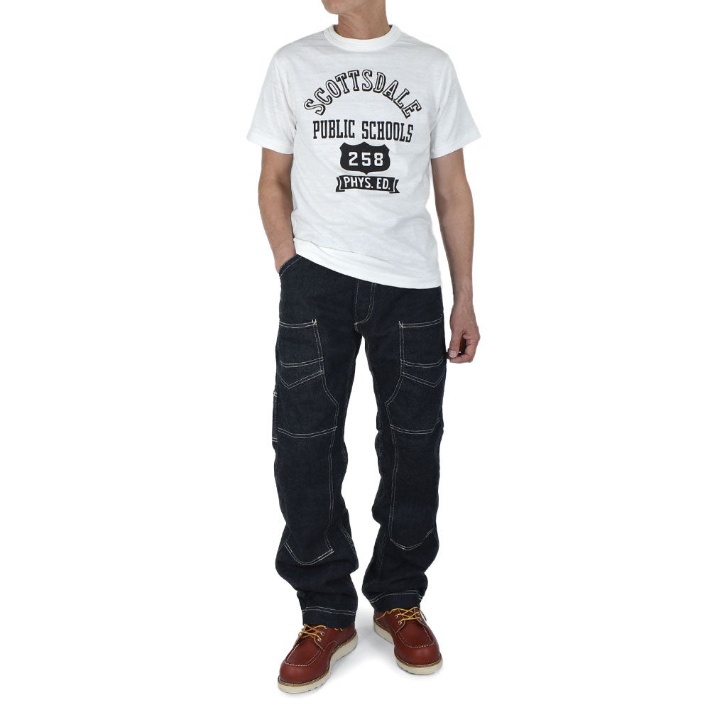 ウエアハウス (WAREHOUSE) Lot 4601 SCOTTSDALE 半袖プリントTシャツ