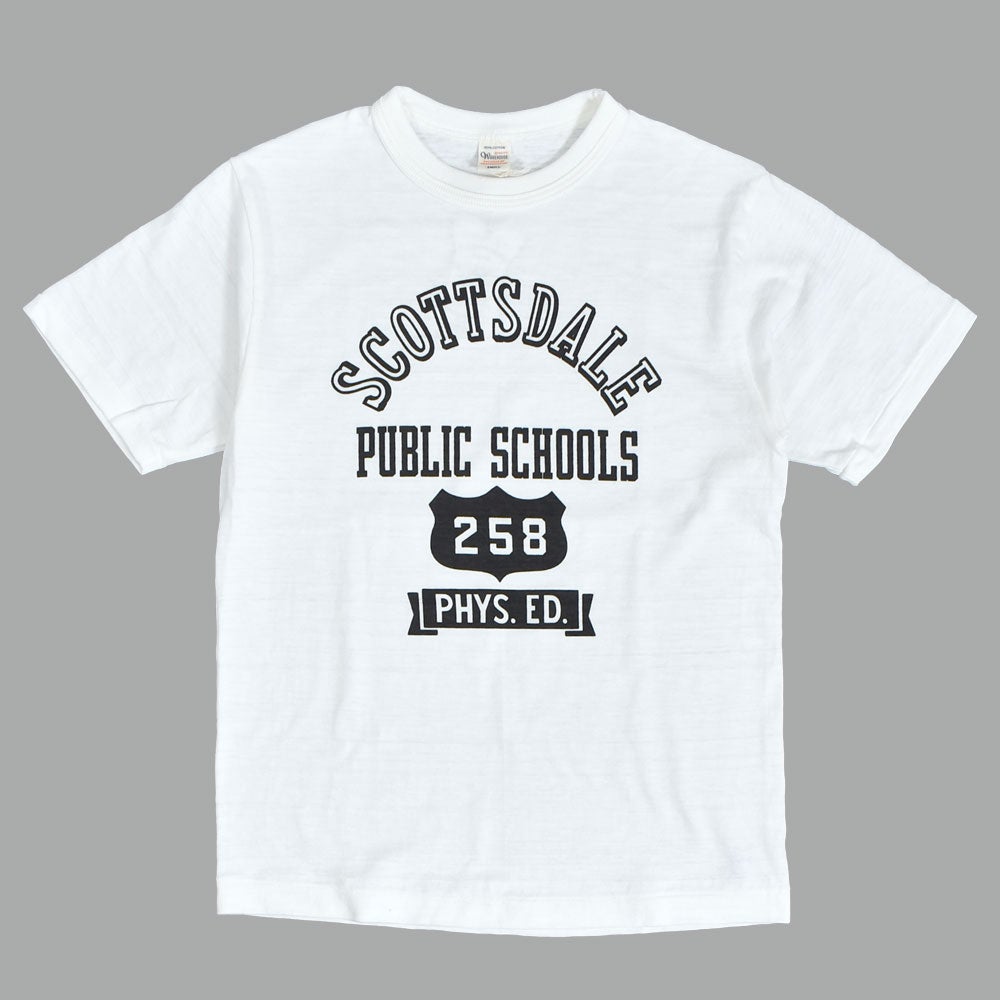 ウエアハウス (WAREHOUSE) Lot 4601 SCOTTSDALE 半袖プリントTシャツ
