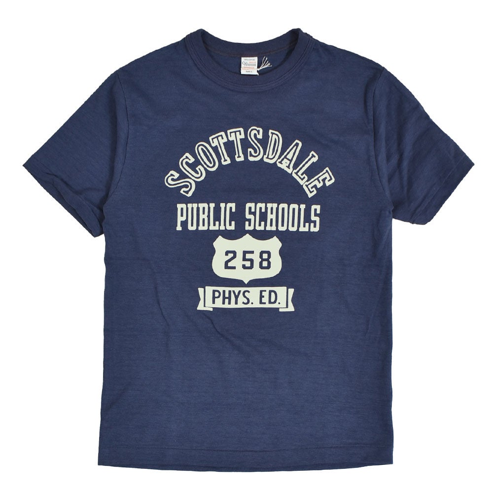 ウエアハウス (WAREHOUSE) Lot 4601 SCOTTSDALE 半袖プリントTシャツ