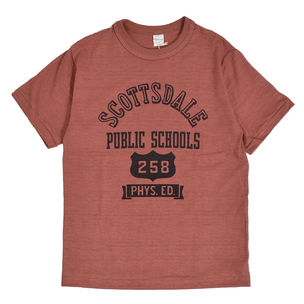 ウエアハウス (WAREHOUSE) Lot 4601 SCOTTSDALE 半袖プリントTシャツ