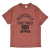 ウエアハウス (WAREHOUSE) Lot 4601 SCOTTSDALE 半袖プリントTシャツ