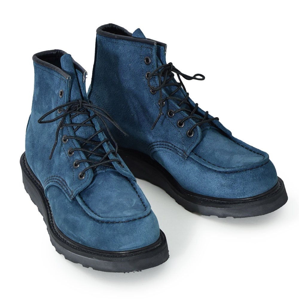 レッドウィング(RED WING)6-inch Classic Moc 6インチクラシックモック タイダル ミュールスキナー ラフアウト レザーワークブーツ 8809