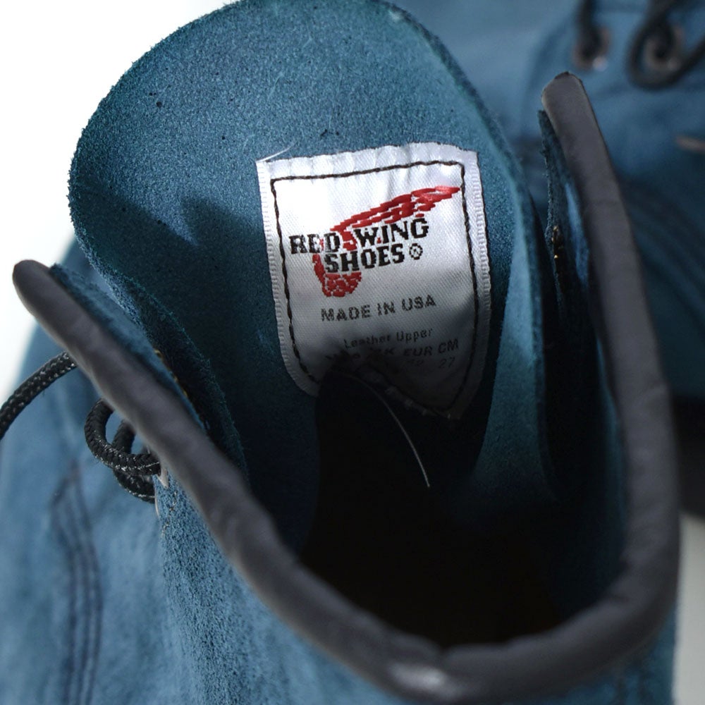 レッドウィング (RED WING) 6-inch Classic Moc 6インチクラシックモック タイダル ミュールスキナー ラフアウト レザーワークブーツ 靴 8809