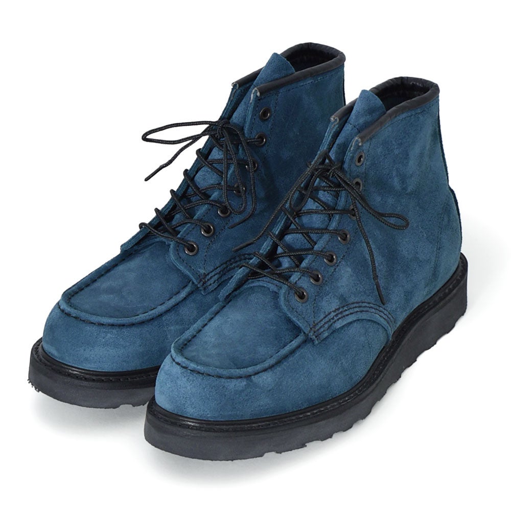 レッドウィング (RED WING) 6-inch Classic Moc 6インチクラシックモック タイダル ミュールスキナー ラフアウト レザーワークブーツ 靴 8809