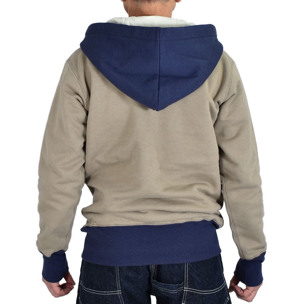 フリーホイーラーズ (FREEWHEELERS) =AFTER HOOD SWEAT SHIRT SET-IN SLEEVE= DOUBLE FACE スウェット ダブルフェイス 後付けパーカー 2634004