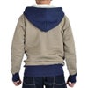 フリーホイーラーズ (FREEWHEELERS) =AFTER HOOD SWEAT SHIRT SET-IN SLEEVE= DOUBLE FACE スウェット ダブルフェイス 後付けパーカー 2634004