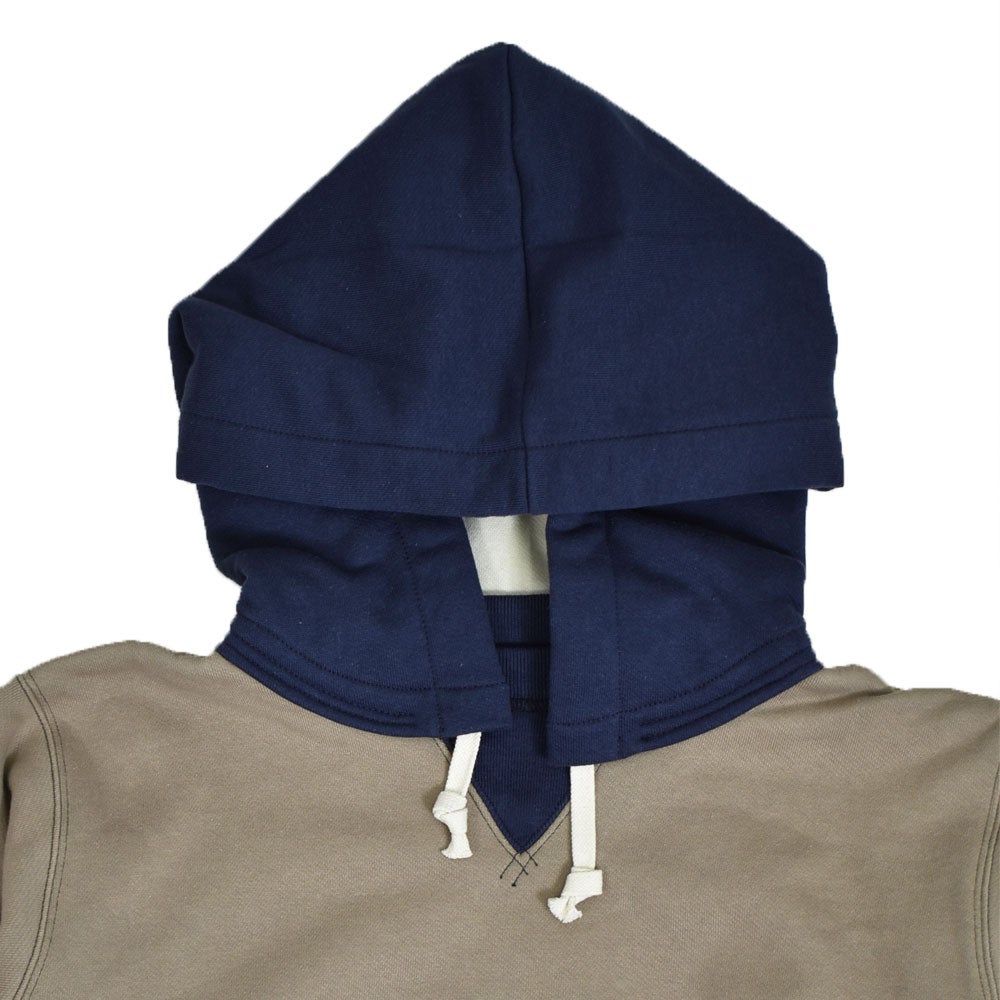 フリーホイーラーズ (FREEWHEELERS) =AFTER HOOD SWEAT SHIRT SET-IN SLEEVE= DOUBLE FACE スウェット ダブルフェイス 後付けパーカー 2634004