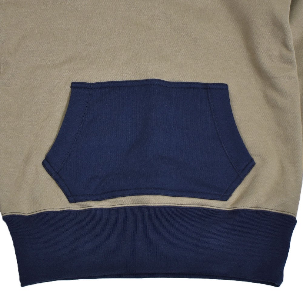 フリーホイーラーズ (FREEWHEELERS) =AFTER HOOD SWEAT SHIRT SET-IN SLEEVE= DOUBLE FACE スウェット ダブルフェイス 後付けパーカー 2634004