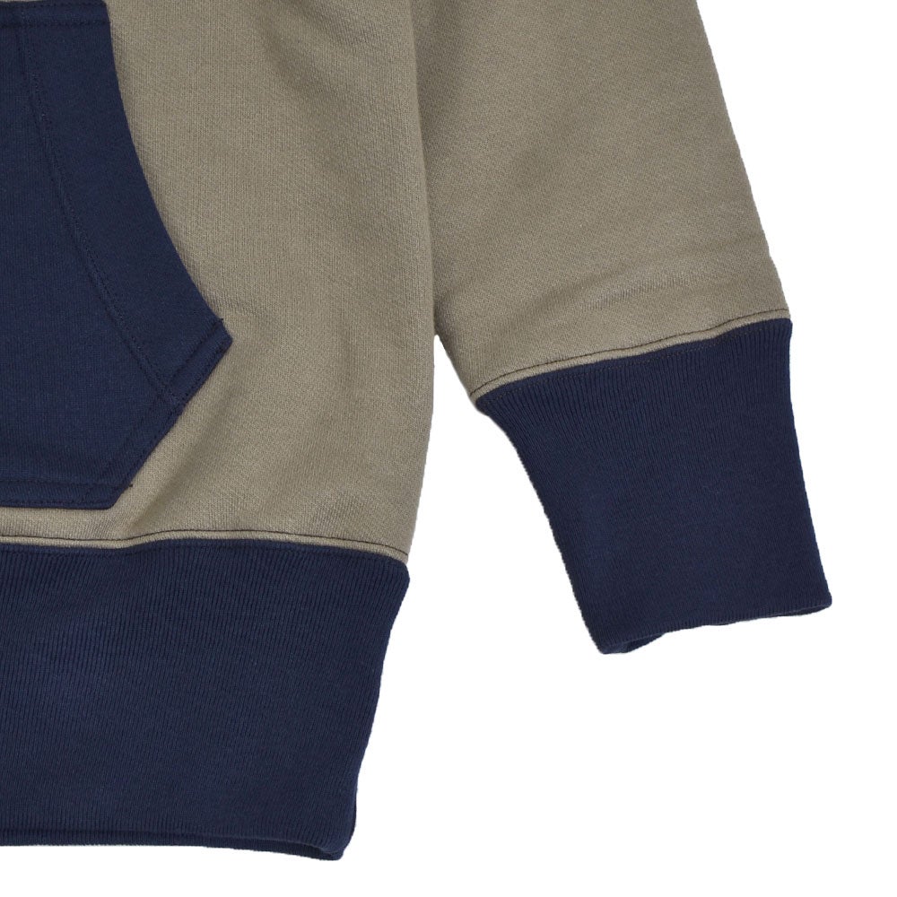 フリーホイーラーズ (FREEWHEELERS) =AFTER HOOD SWEAT SHIRT SET-IN SLEEVE= DOUBLE FACE スウェット ダブルフェイス 後付けパーカー 2634004