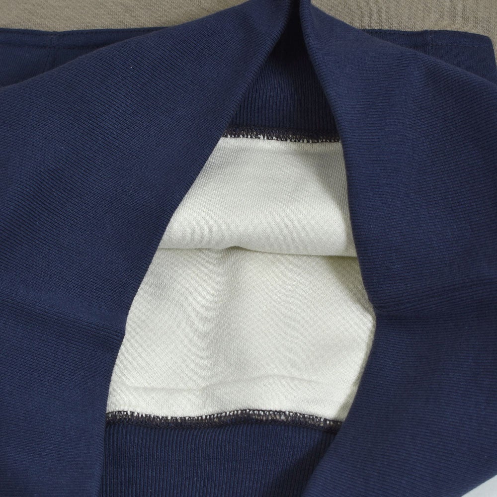 フリーホイーラーズ (FREEWHEELERS) =AFTER HOOD SWEAT SHIRT SET-IN SLEEVE= DOUBLE FACE スウェット ダブルフェイス 後付けパーカー 2634004
