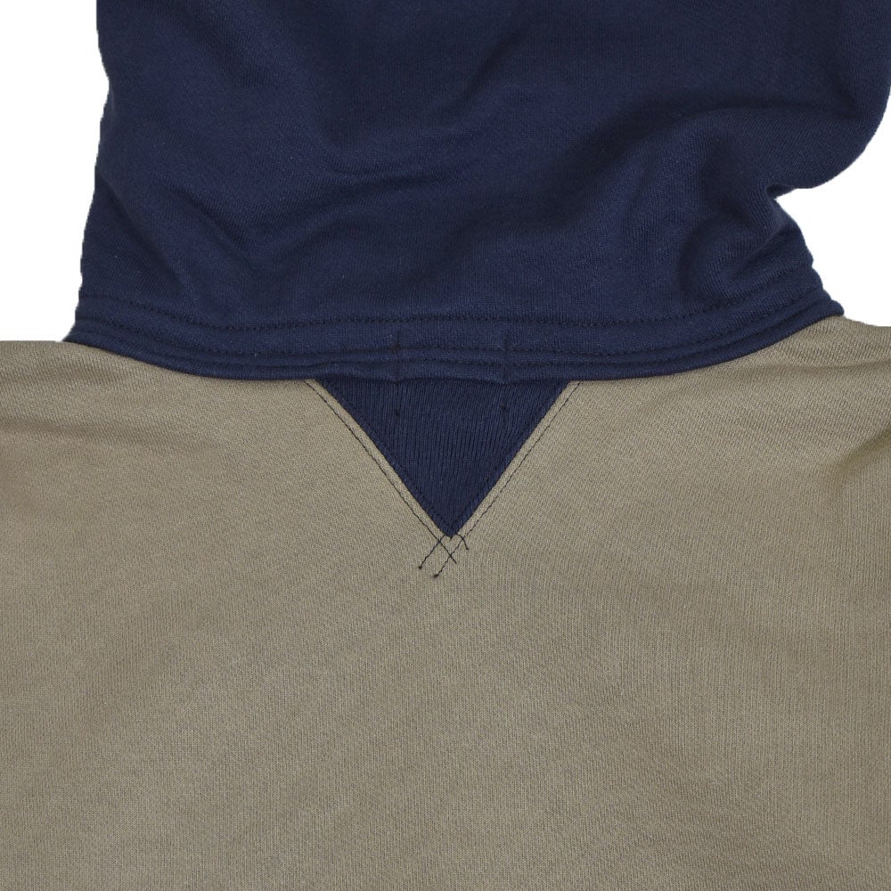 フリーホイーラーズ (FREEWHEELERS) =AFTER HOOD SWEAT SHIRT SET-IN SLEEVE= DOUBLE FACE スウェット ダブルフェイス 後付けパーカー 2634004