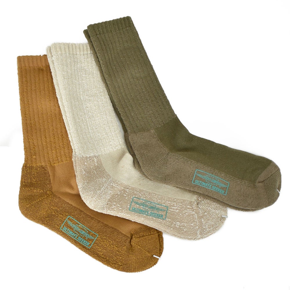 トイズマッコイ (TOYS McCOY) 3-PACK BOOTS SOCKS ブーツソックス 3足セット 靴下 TMA2618