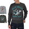 トイズマッコイ (TOYS McCOY) HEAVYWEIGHT SWEAT SHIRT FELIX THE CAT -STRIKE AGAIN- プリントスウェットシャツ 長袖トレーナー TMC2643