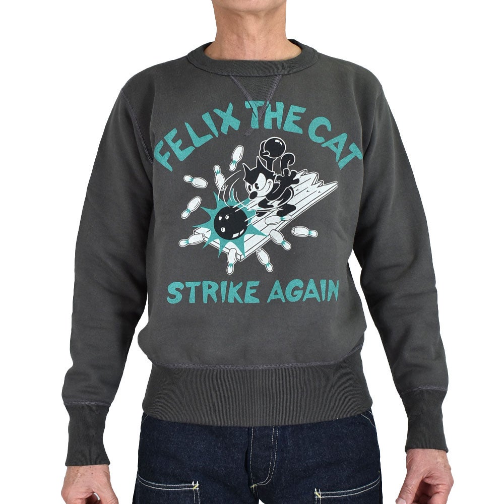 トイズマッコイ (TOYS McCOY) HEAVYWEIGHT SWEAT SHIRT FELIX THE CAT