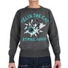 トイズマッコイ (TOYS McCOY) HEAVYWEIGHT SWEAT SHIRT FELIX THE CAT -STRIKE AGAIN- プリントスウェットシャツ 長袖トレーナー TMC2643