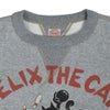 トイズマッコイ (TOYS McCOY) HEAVYWEIGHT SWEAT SHIRT FELIX THE CAT -STRIKE AGAIN- プリントスウェットシャツ 長袖トレーナー TMC2643