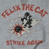 トイズマッコイ (TOYS McCOY) HEAVYWEIGHT SWEAT SHIRT FELIX THE CAT -STRIKE AGAIN- プリントスウェットシャツ 長袖トレーナー TMC2643