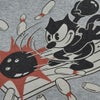 トイズマッコイ (TOYS McCOY) HEAVYWEIGHT SWEAT SHIRT FELIX THE CAT -STRIKE AGAIN- プリントスウェットシャツ 長袖トレーナー TMC2643