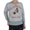 トイズマッコイ (TOYS McCOY) HEAVYWEIGHT SWEAT SHIRT FELIX THE CAT -STRIKE AGAIN- プリントスウェットシャツ 長袖トレーナー TMC2643 ASH