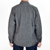 フリーホイーラーズ (FREEWHEELERS) -NEAL- SHIRT 1926 STYLE WORK CLOTHING Vintage Style Grained Chambray BLACK PEPPER CHAMBRAY ニールシャツ 長袖ワークシャツ シャンブレーシャツ 2613103