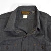 フリーホイーラーズ (FREEWHEELERS) -NEAL- SHIRT 1926 STYLE WORK CLOTHING Vintage Style Grained Chambray BLACK PEPPER CHAMBRAY ニールシャツ 長袖ワークシャツ シャンブレーシャツ 2613103