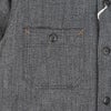 フリーホイーラーズ (FREEWHEELERS) -NEAL- SHIRT 1926 STYLE WORK CLOTHING Vintage Style Grained Chambray BLACK PEPPER CHAMBRAY ニールシャツ 長袖ワークシャツ シャンブレーシャツ 2613103