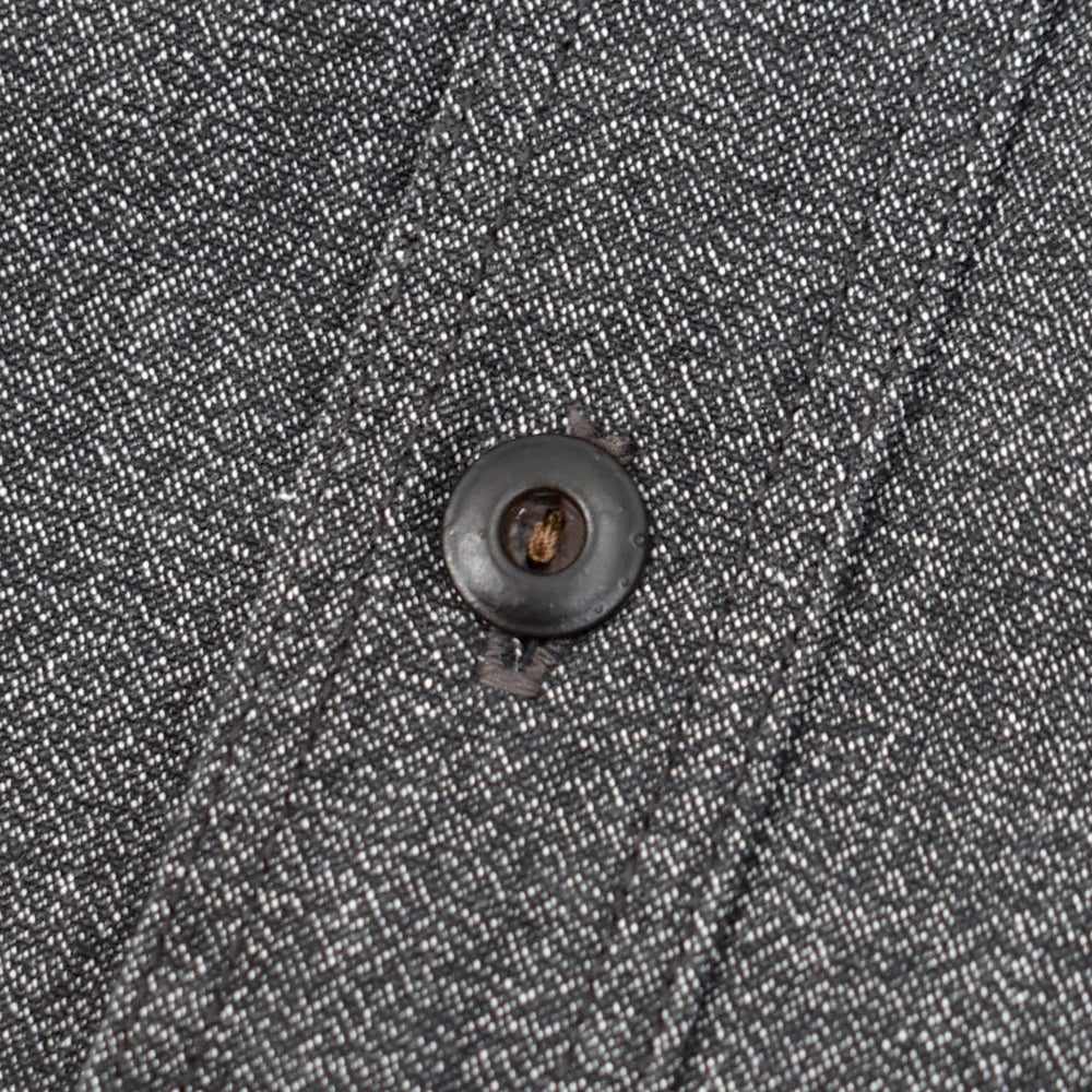 フリーホイーラーズ (FREEWHEELERS) -NEAL- SHIRT 1926 STYLE WORK CLOTHING Vintage Style Grained Chambray BLACK PEPPER CHAMBRAY ニールシャツ 長袖ワークシャツ シャンブレーシャツ 2613103
