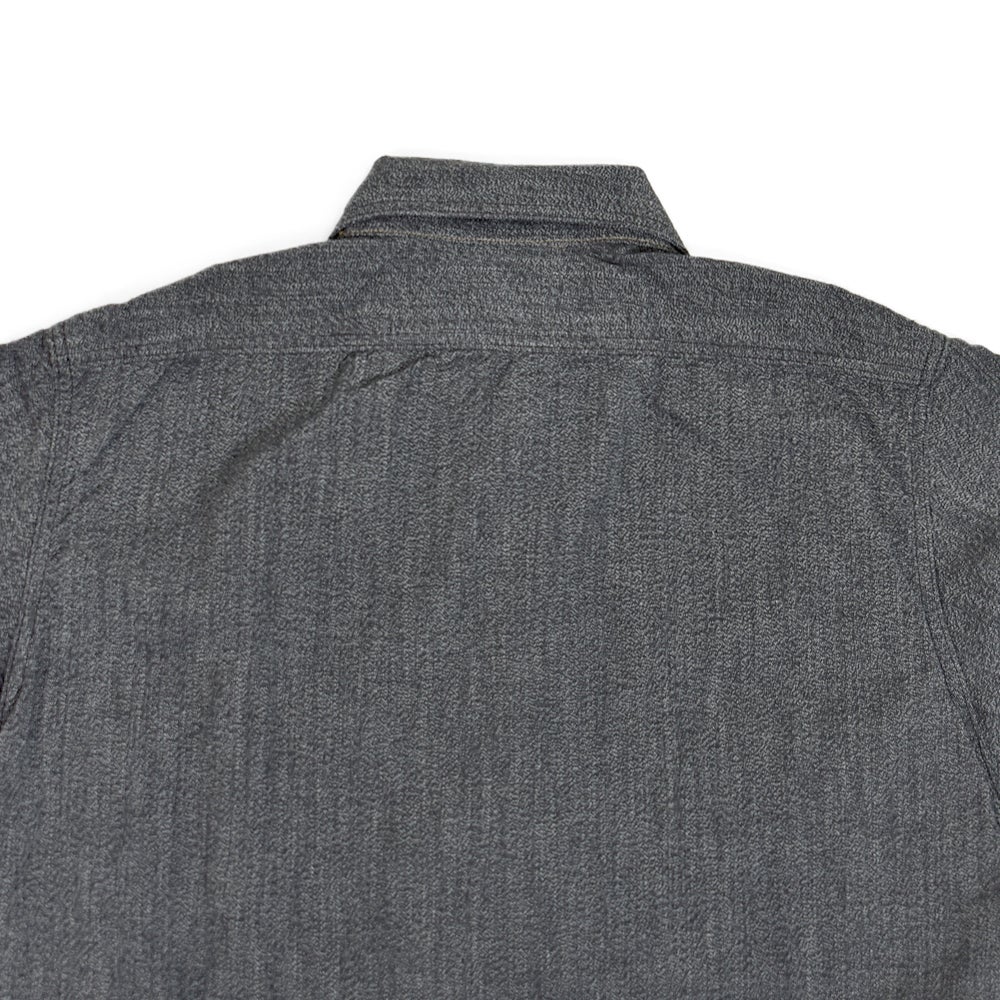 フリーホイーラーズ (FREEWHEELERS) -NEAL- SHIRT 1926 STYLE WORK CLOTHING Vintage Style Grained Chambray BLACK PEPPER CHAMBRAY ニールシャツ 長袖ワークシャツ シャンブレーシャツ 2613103