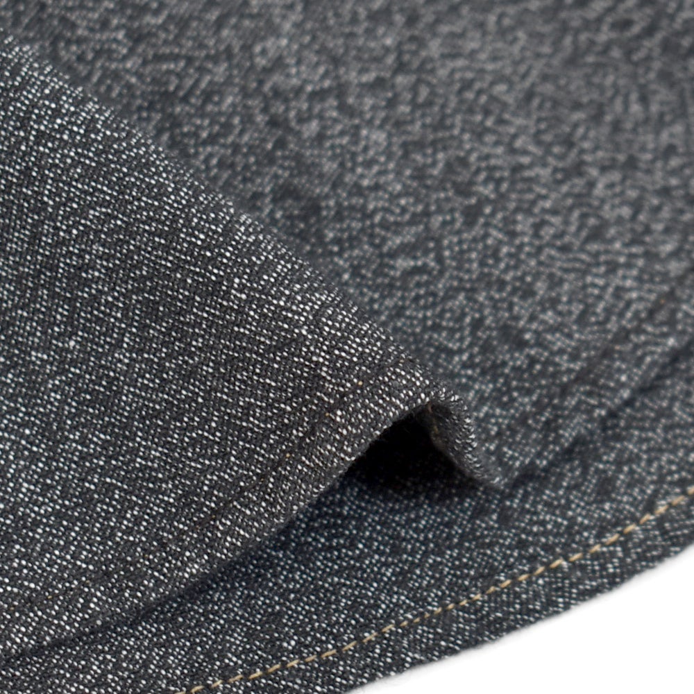 フリーホイーラーズ (FREEWHEELERS) -NEAL- SHIRT 1926 STYLE WORK CLOTHING Vintage Style Grained Chambray BLACK PEPPER CHAMBRAY ニールシャツ 長袖ワークシャツ シャンブレーシャツ 2613103