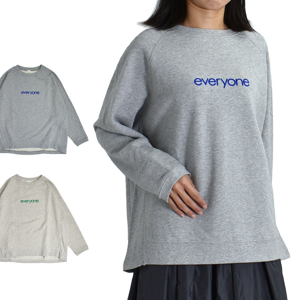 ブリスバンチ(Bliss bunch)
FB差ロゴプリントラグランPO 長袖ラグランスウェットTシャツ プルオーバー A768-385