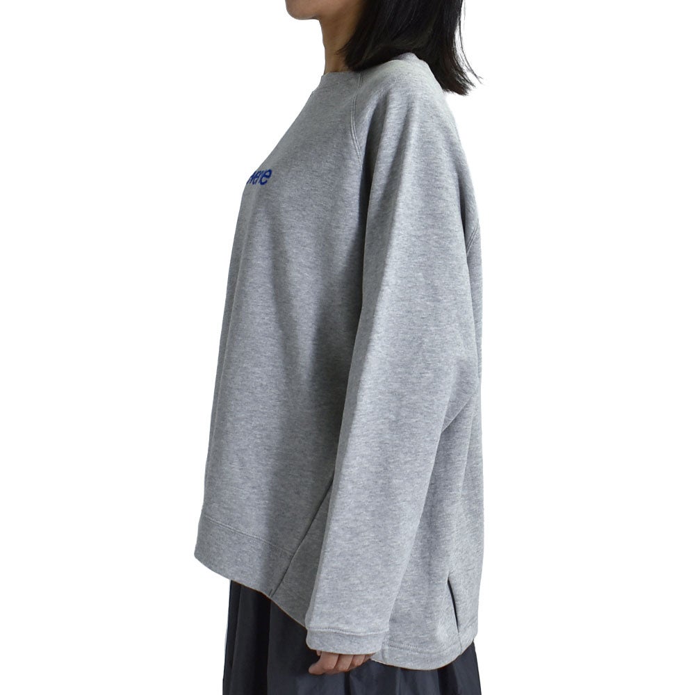 ブリスバンチ (Bliss bunch) FB差ロゴプリントラグランPO 長袖ラグランスウェットTシャツ プルオーバー A768-385