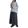 ブリスバンチ (Bliss bunch) FB差ロゴプリントラグランPO 長袖ラグランスウェットTシャツ プルオーバー A768-385 3-2.TOP GRAY