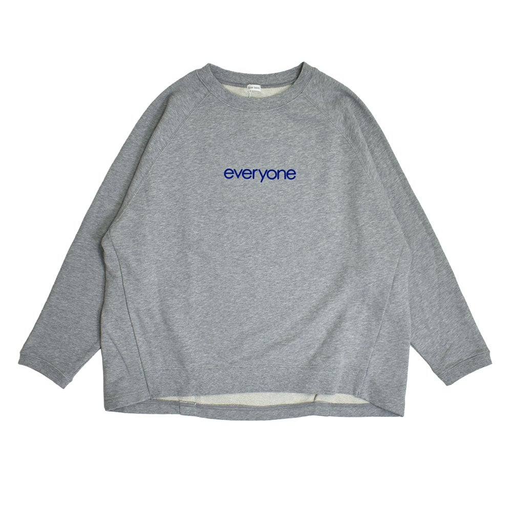 ブリスバンチ (Bliss bunch) FB差ロゴプリントラグランPO 長袖ラグランスウェットTシャツ プルオーバー A768-385 3-2.TOP GRAY