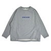 ブリスバンチ (Bliss bunch) FB差ロゴプリントラグランPO 長袖ラグランスウェットTシャツ プルオーバー A768-385 3-2.TOP GRAY