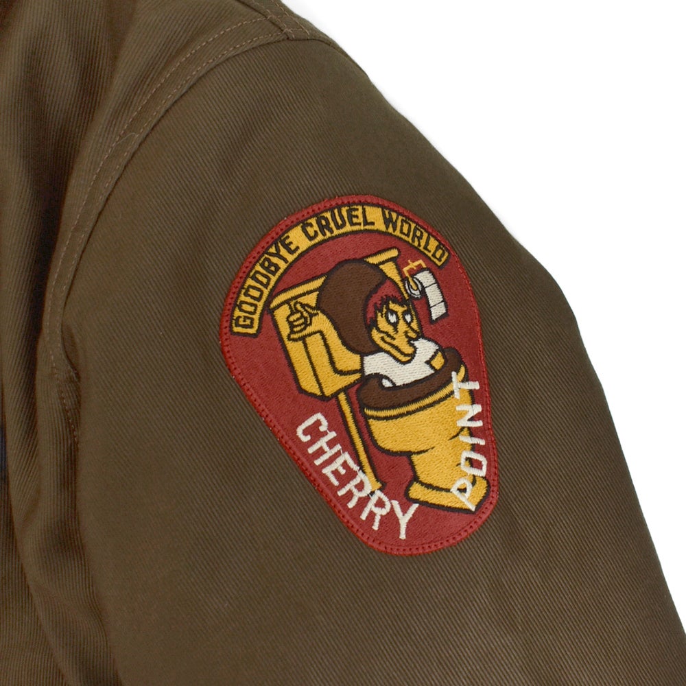 フリーホイーラーズ (FREEWHEELERS) -TOMCATS- TYPE N-1 デッキジャケット アウター コート 2631002