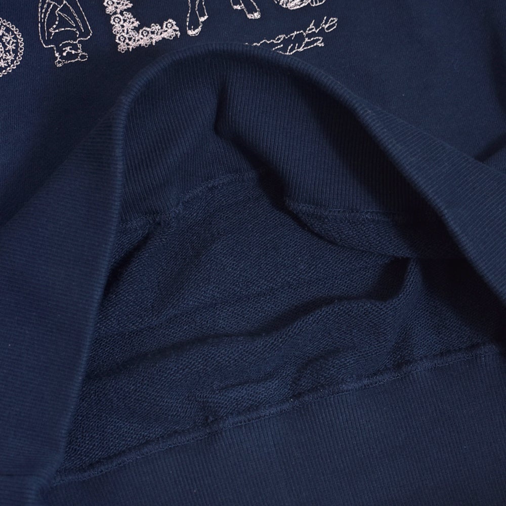 マーブルシュッド (marble SUD) EMB SLOW フーディー 刺繍 パーカー 01GF020194