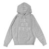 マーブルシュッド (marble SUD) EMB SLOW フーディー 刺繍 パーカー 01GF020194 08.GRY